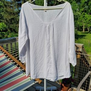 Dylan Linen Top